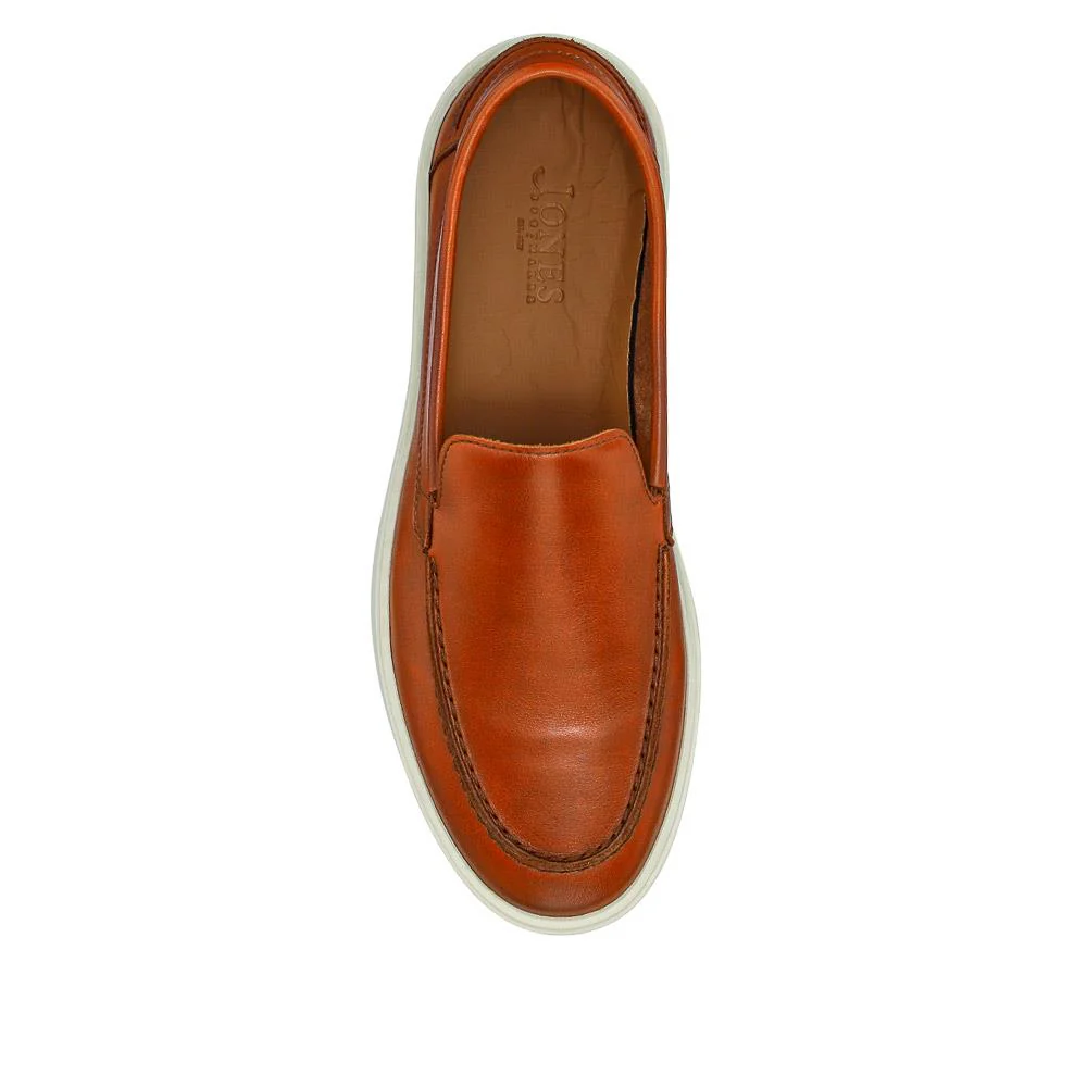 Quade Smart Leather Slip-On Shoes - QUADE / 327 428 - Tan - Image 4
