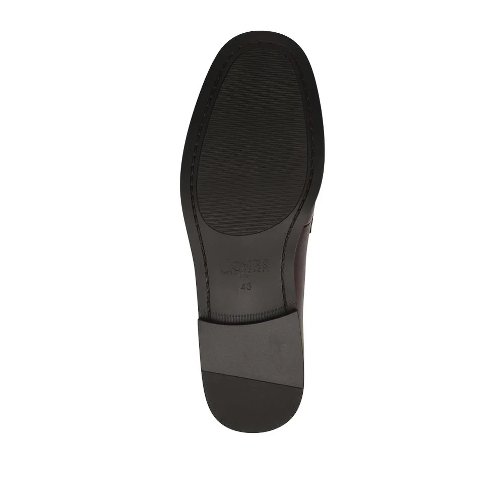 Quadir Slip On Leather Penny Loafers - QUADIR / 328 620 - Dark Brown - Image 5