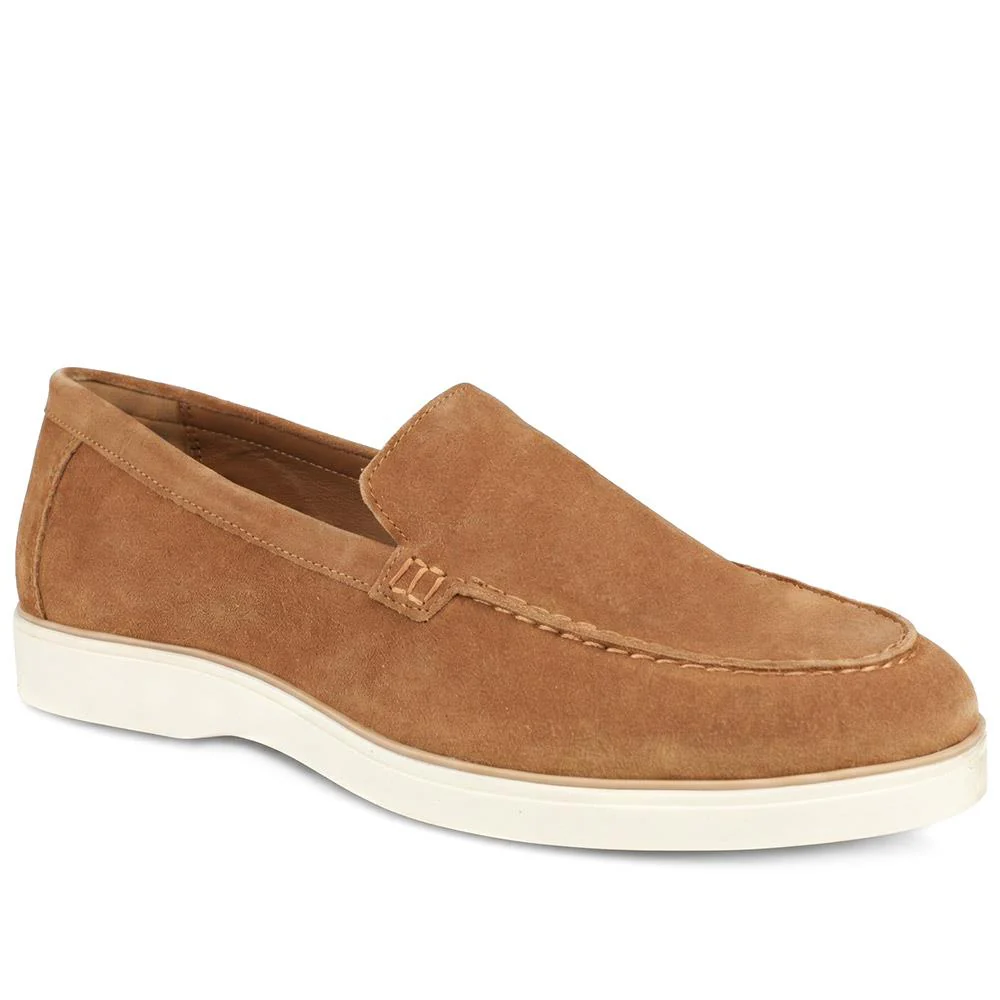 Quarius All Leather Slip On Shoes - QUARIUS / 329 384