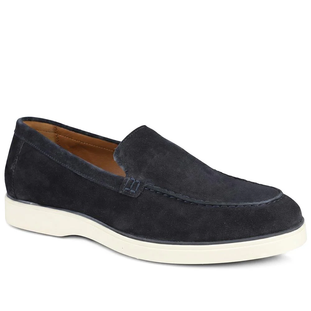 Quarius All Leather Slip On Shoes - QUARIUS / 329 384 - Image 3