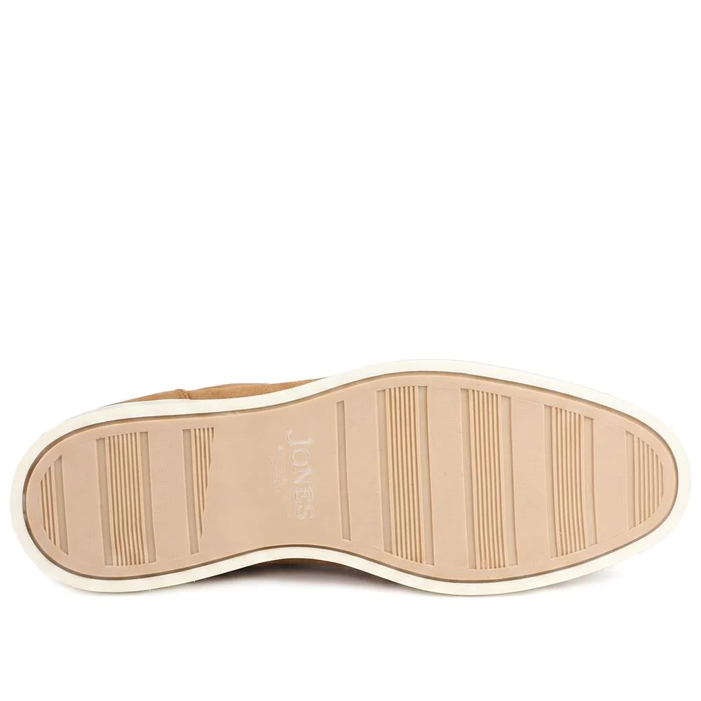 Quarius All Leather Slip On Shoes - QUARIUS / 329 384 - Cognac Suede - Image 5