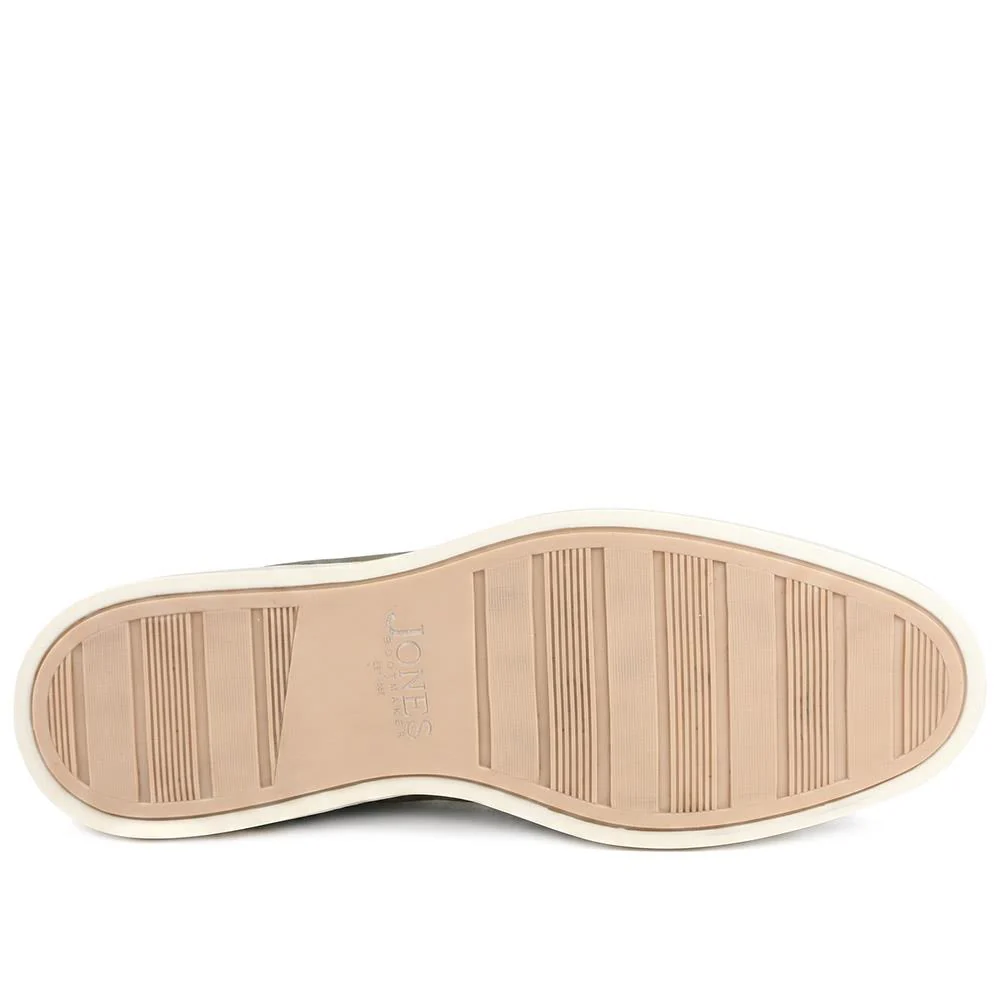 Quarius All Leather Slip On Shoes - QUARIUS / 329 384 - Khaki Suede - Image 5