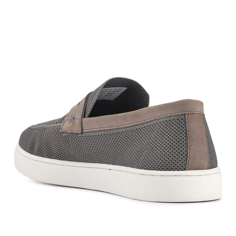 Quincee Slip-On Shoes - QUINCEE / 326 807 - Grey - Image 3
