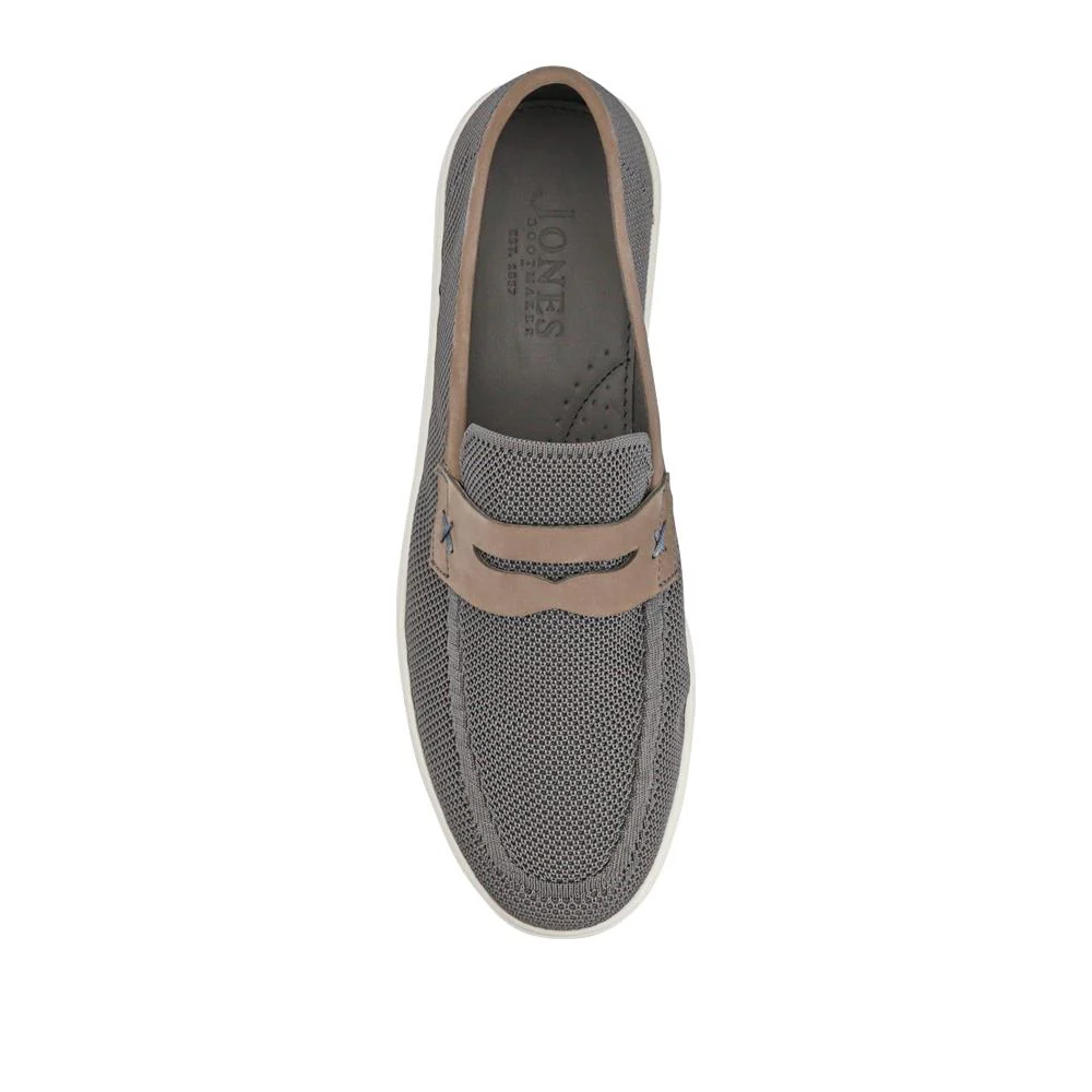 Quincee Slip-On Shoes - QUINCEE / 326 807 - Grey - Image 4