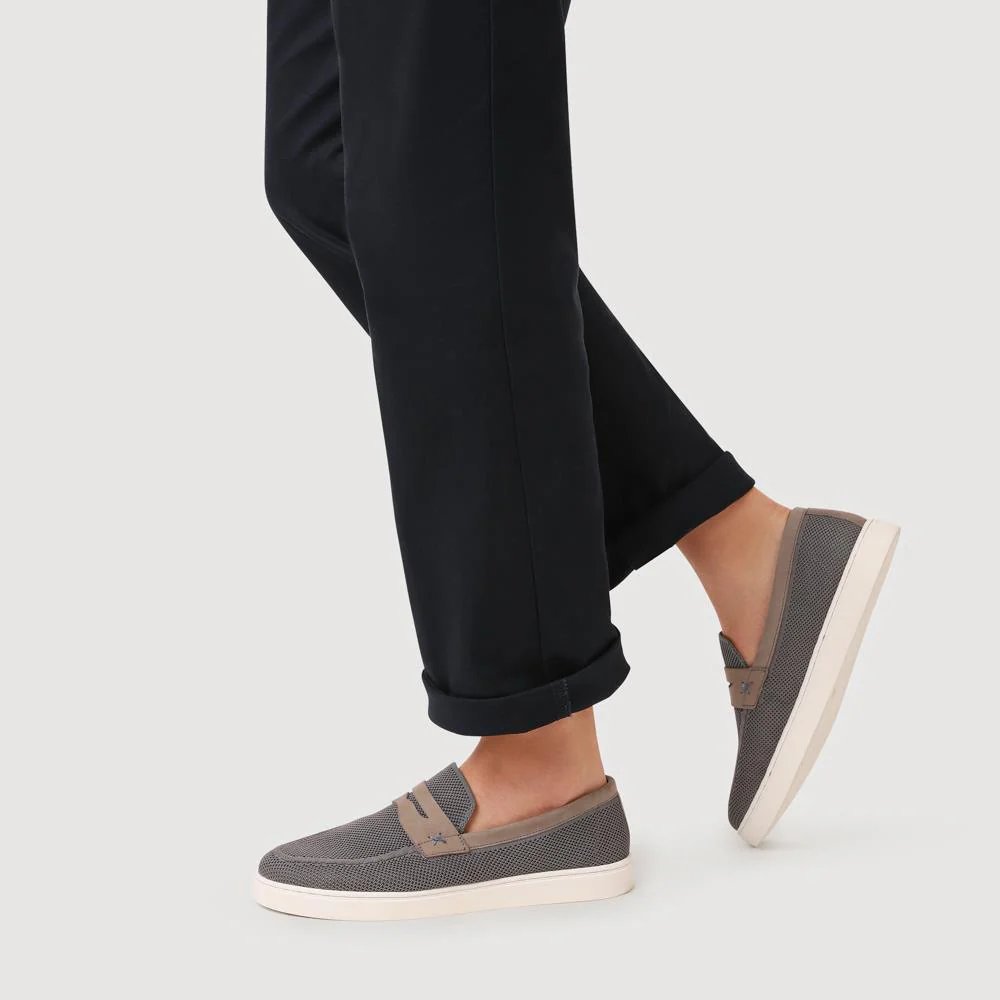 Quincee Slip-On Shoes - QUINCEE / 326 807 - Grey - Image 5