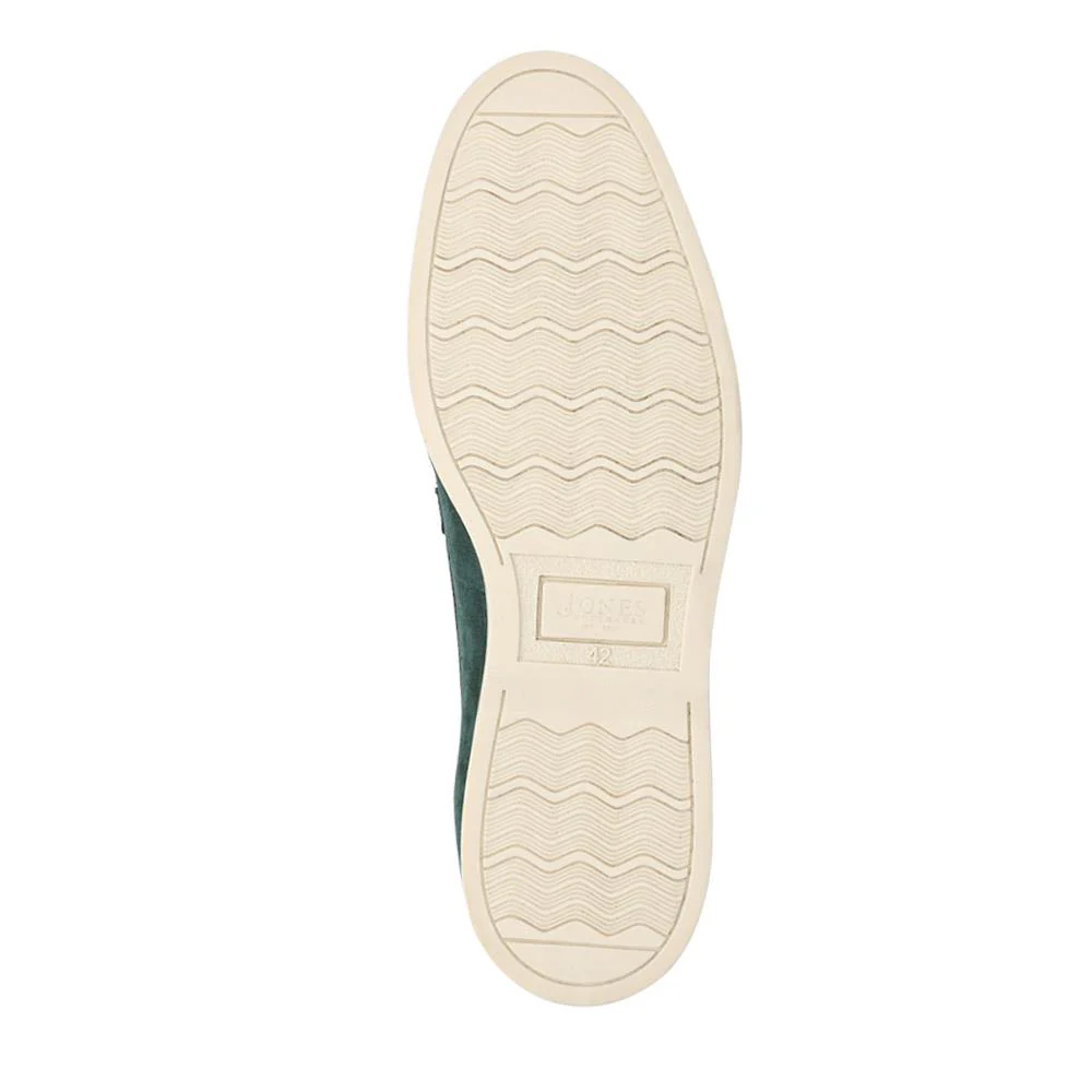 Raiden Suede Loafers - RAIDEN / 325 112 - Green Suede - Image 5