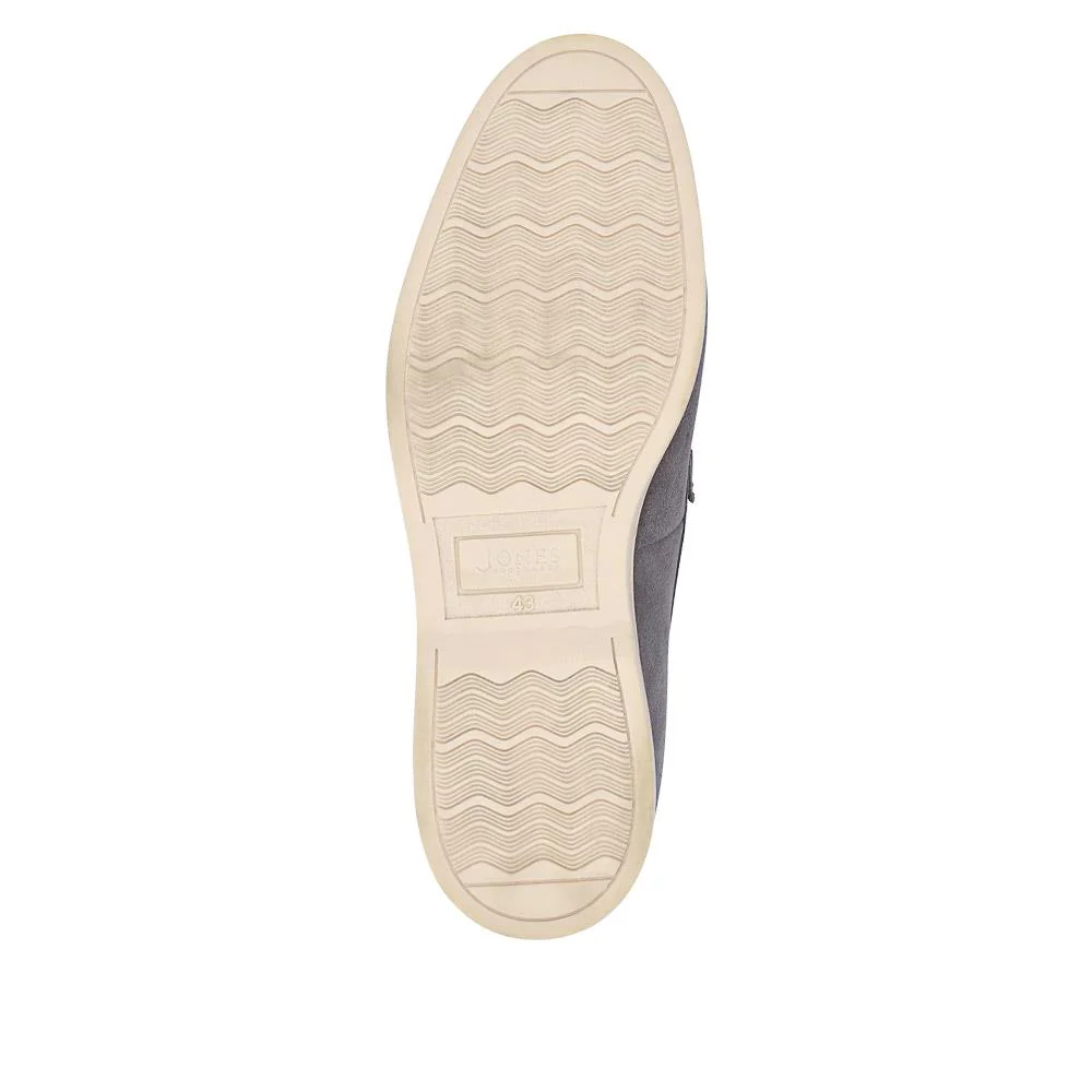 Raiden Suede Loafers - RAIDEN / 325 112 - Grey Suede - Image 9