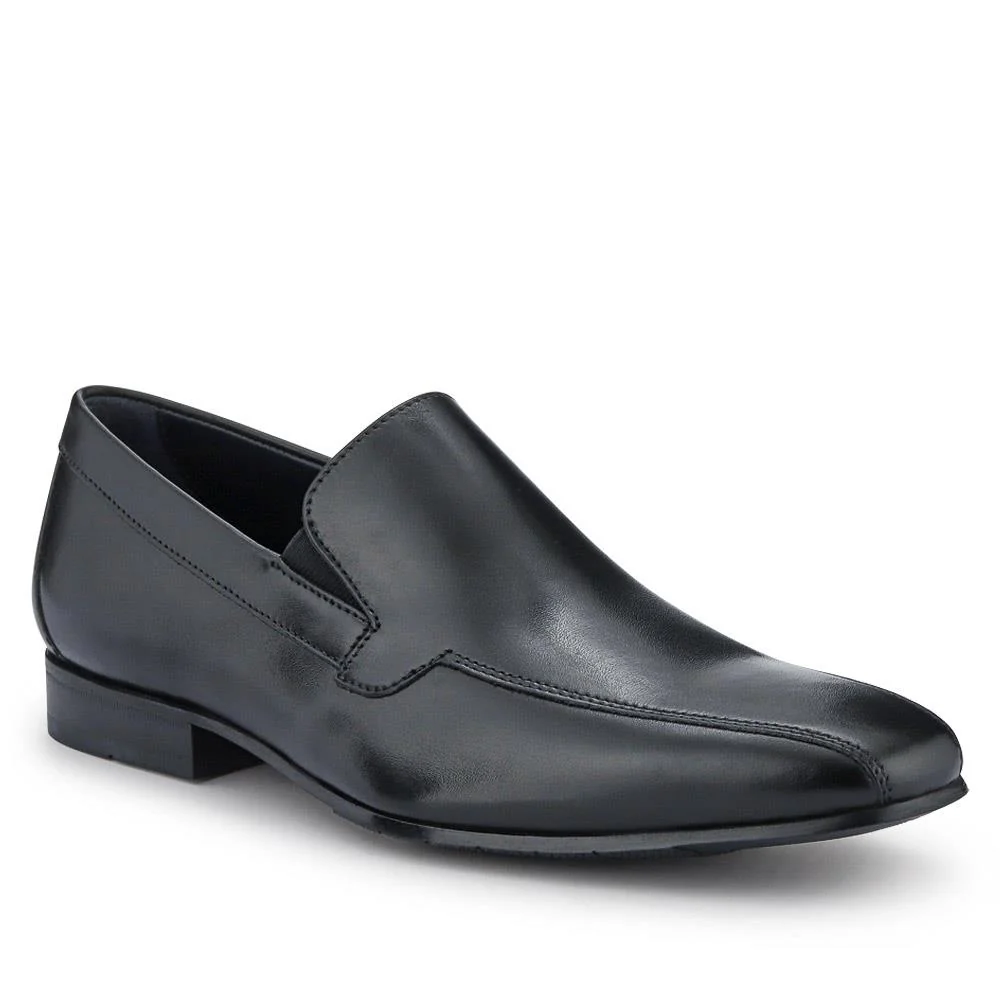 Ralphie Smart Leather Slip-On Shoes - RALPHIE / 326 800