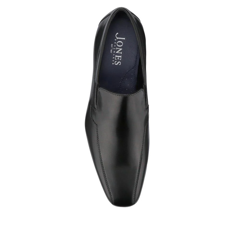 Ralphie Smart Leather Slip-On Shoes - RALPHIE / 326 800 - Black - Image 4