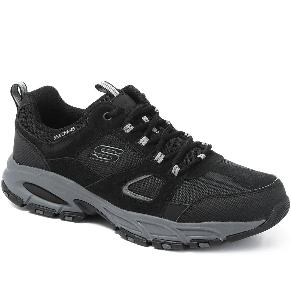 Reactor Mizule Lace-Up Casual Trainers - SKE30010 / 315 855 - Black