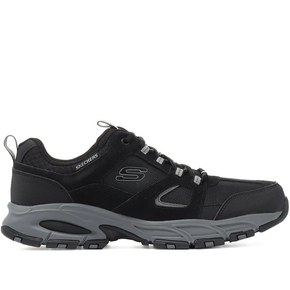 Reactor Mizule Lace-Up Casual Trainers - SKE30010 / 315 855 - Black - Image 2
