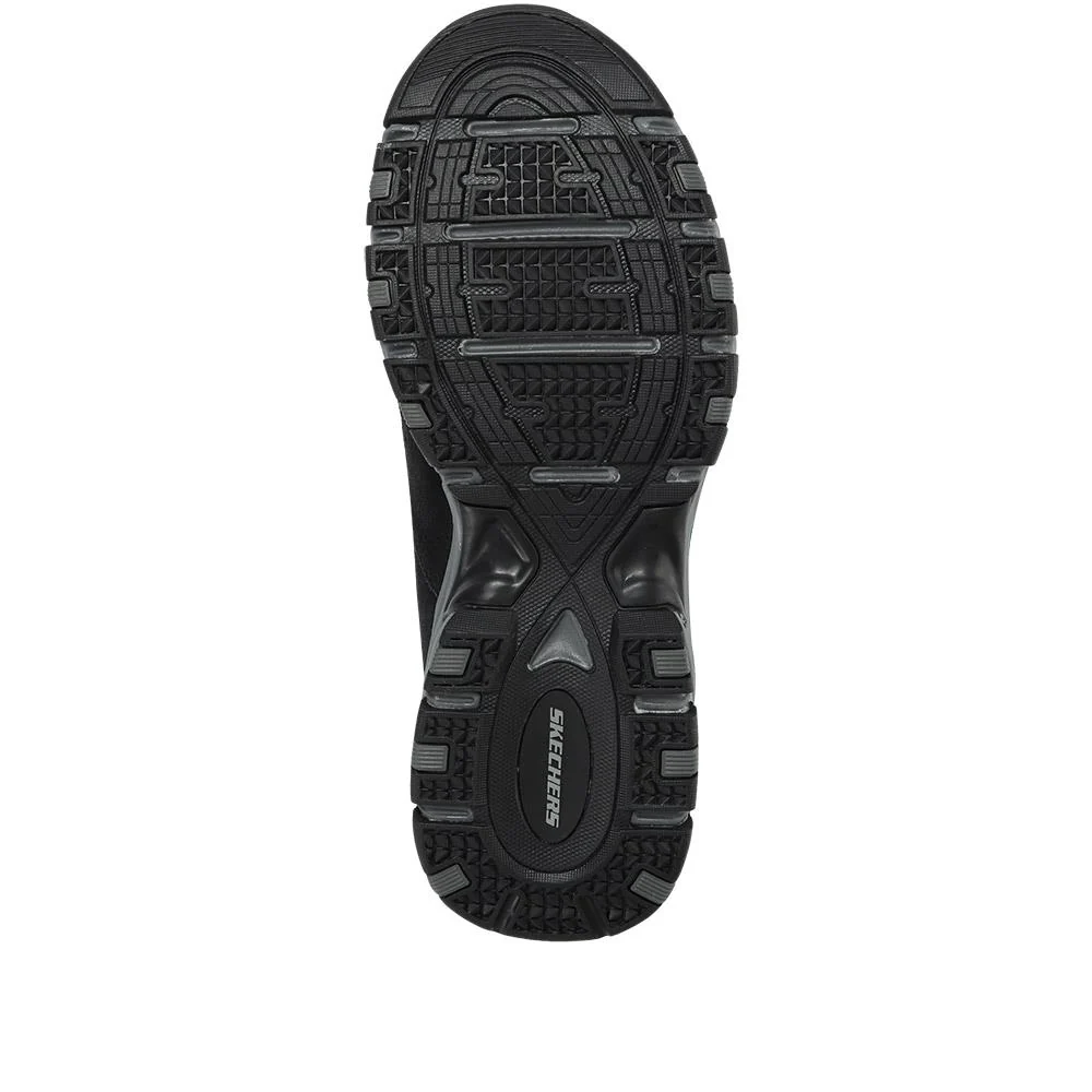 Reactor Mizule Lace-Up Casual Trainers - SKE30010 / 315 855 - Black - Image 4