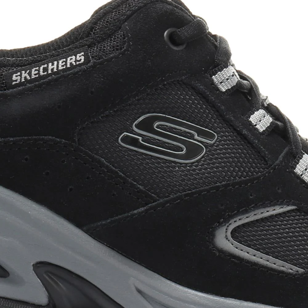 Reactor Mizule Lace-Up Casual Trainers - SKE30010 / 315 855 - Black - Image 6