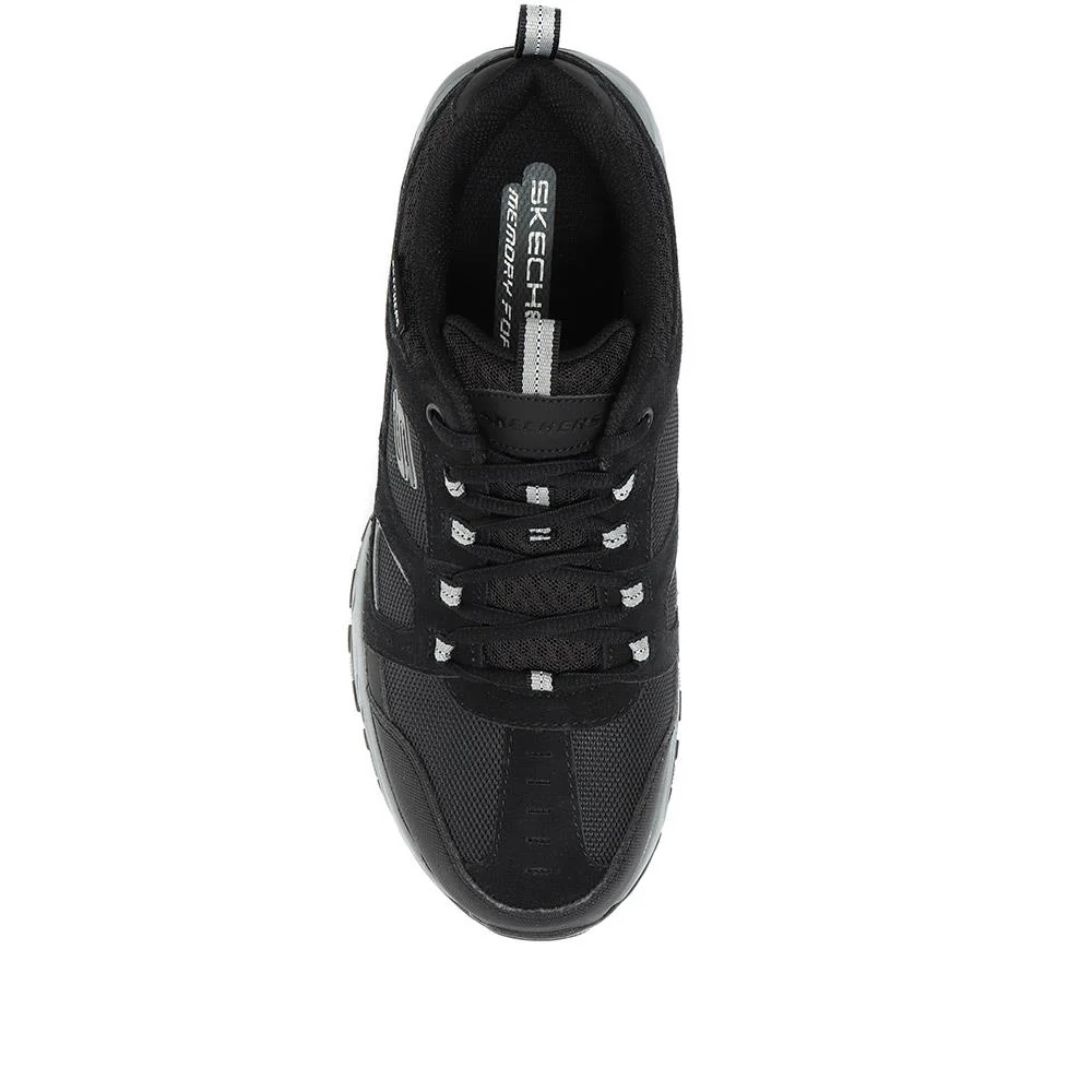Reactor Mizule Lace-Up Casual Trainers - SKE30010 / 315 855 - Black - Image 7