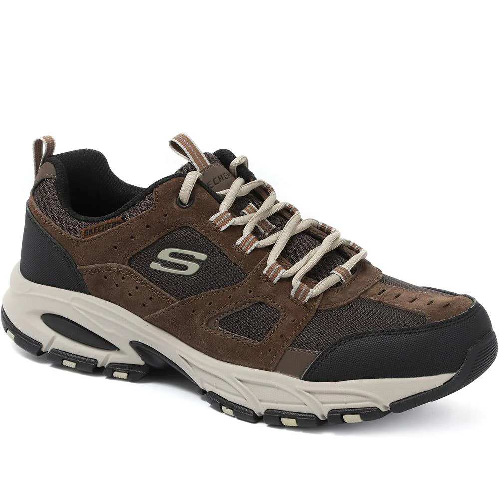 Reactor Mizule Lace-Up Casual Trainers - SKE30010 / 315 855 - Brown