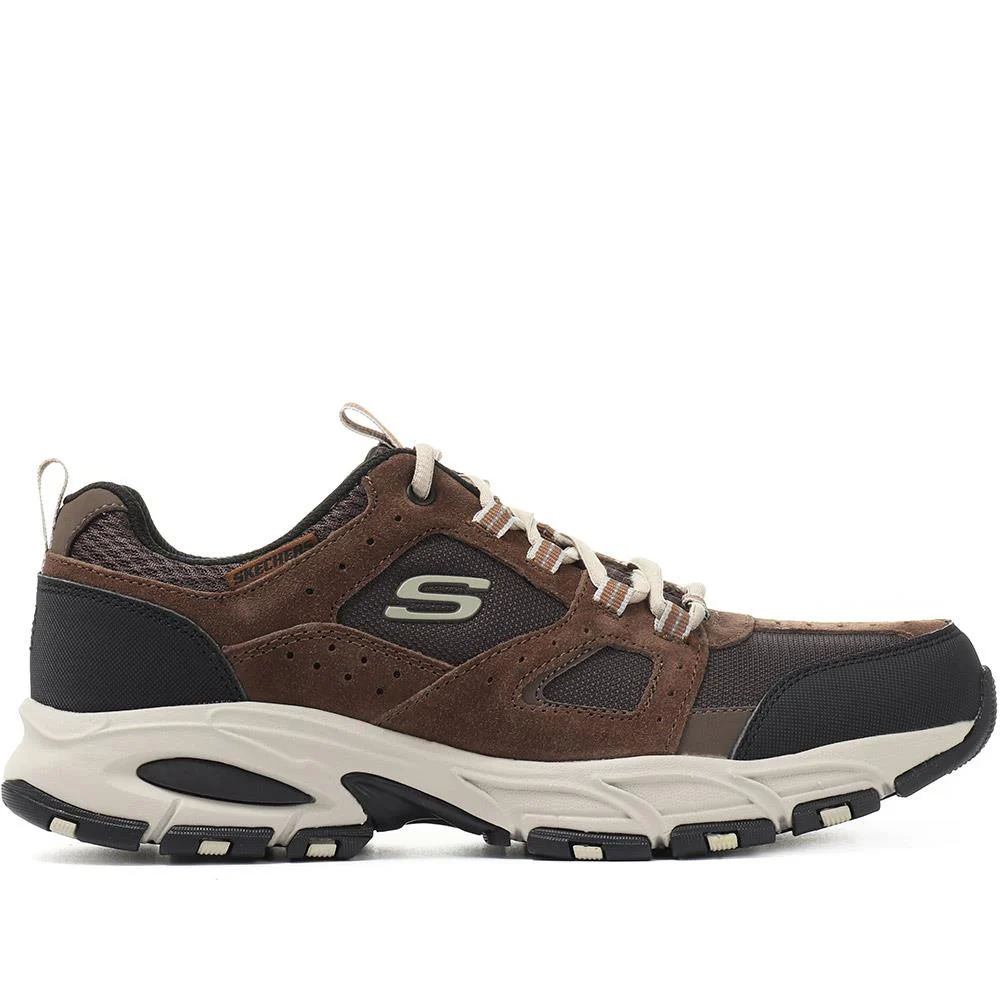 Reactor Mizule Lace-Up Casual Trainers - SKE30010 / 315 855 - Brown - Image 2