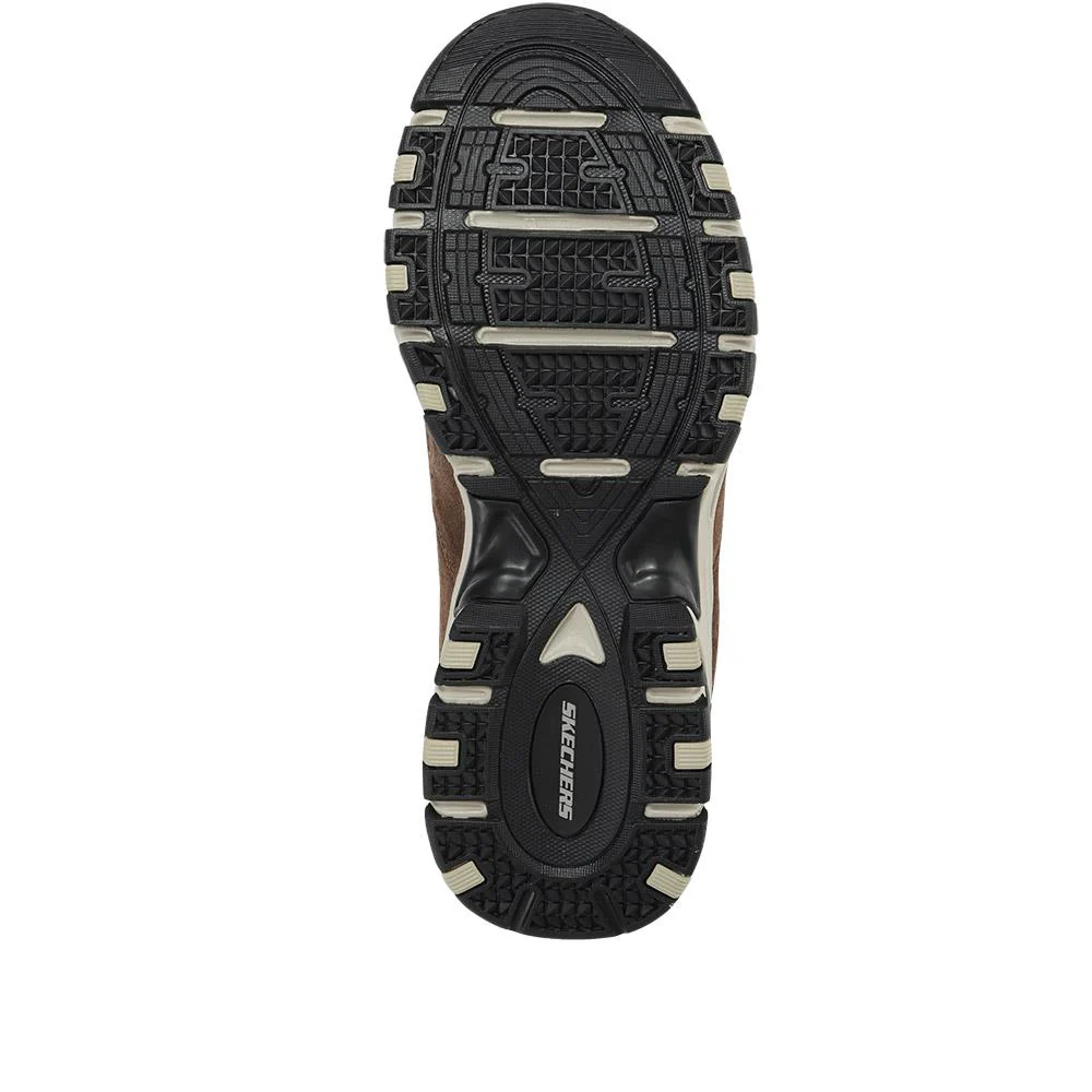 Reactor Mizule Lace-Up Casual Trainers - SKE30010 / 315 855 - Brown - Image 4