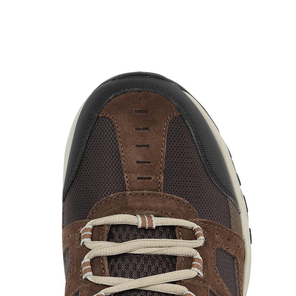 Reactor Mizule Lace-Up Casual Trainers - SKE30010 / 315 855 - Brown - Image 5