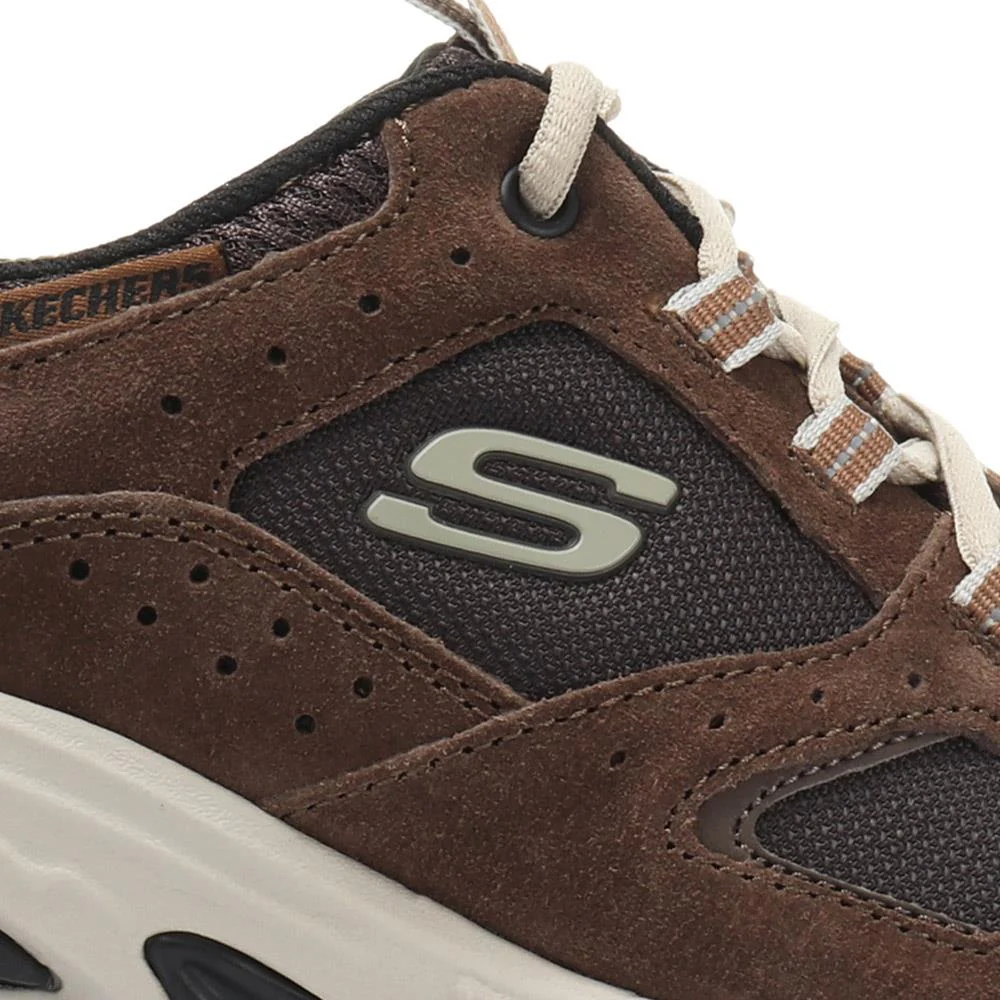 Reactor Mizule Lace-Up Casual Trainers - SKE30010 / 315 855 - Brown - Image 6