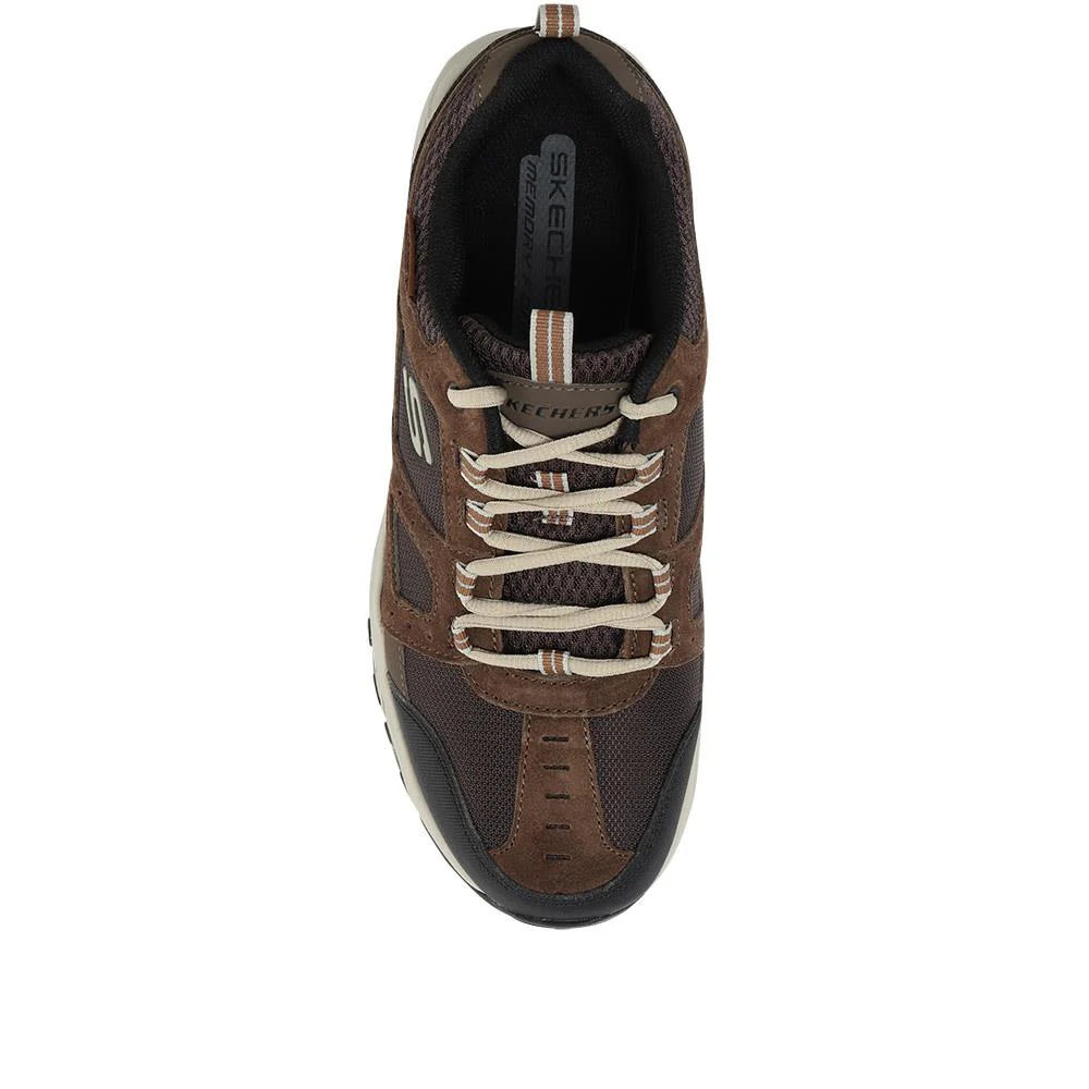 Reactor Mizule Lace-Up Casual Trainers - SKE30010 / 315 855 - Brown - Image 7