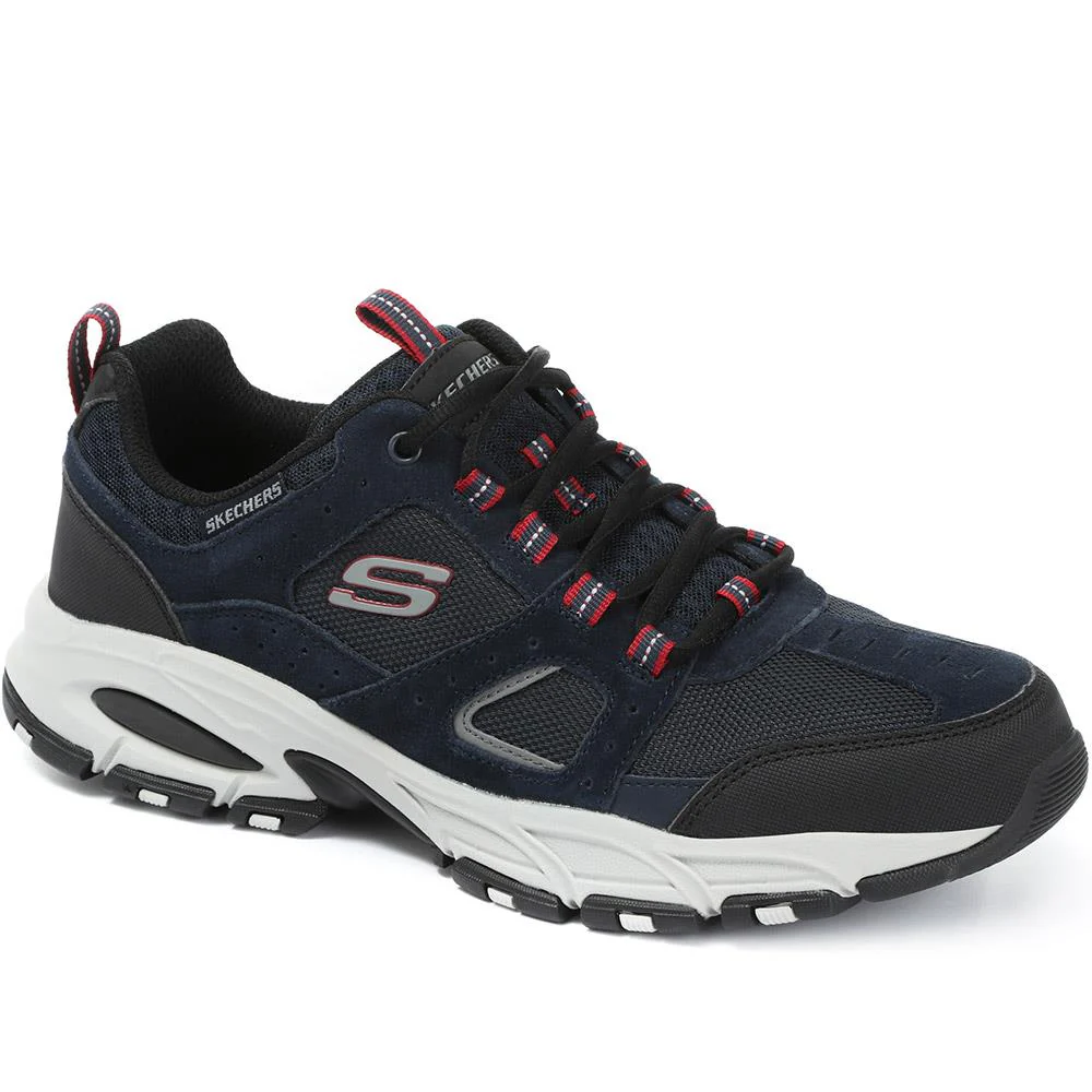 Reactor Mizule Lace-Up Casual Trainers - SKE30010 / 315 855 - Navy