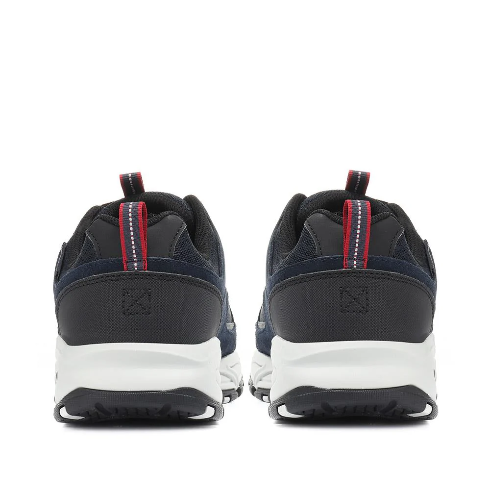 Reactor Mizule Lace-Up Casual Trainers - SKE30010 / 315 855 - Navy - Image 3