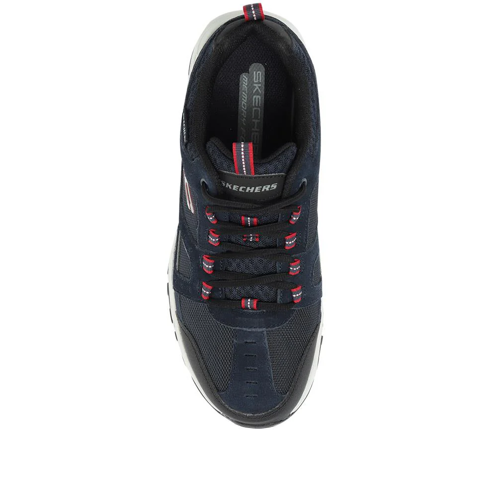 Reactor Mizule Lace-Up Casual Trainers - SKE30010 / 315 855 - Navy - Image 6