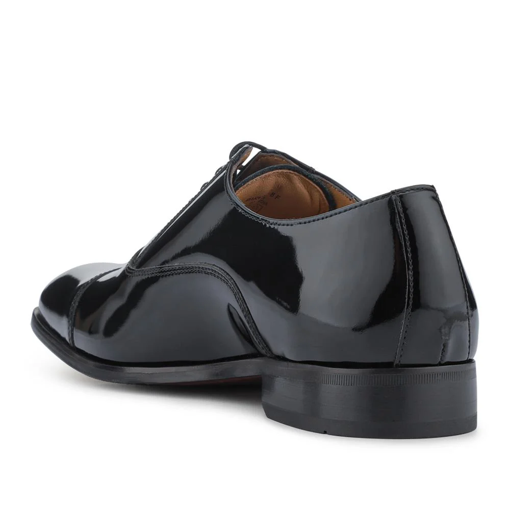 Reece Leather Loafers - REECE / 325 745 - Black Patent - Image 3