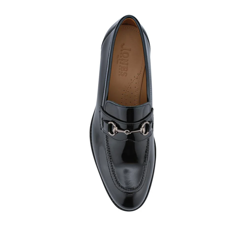 Reece Leather Loafers - REECE / 325 745 - Black Patent - Image 4