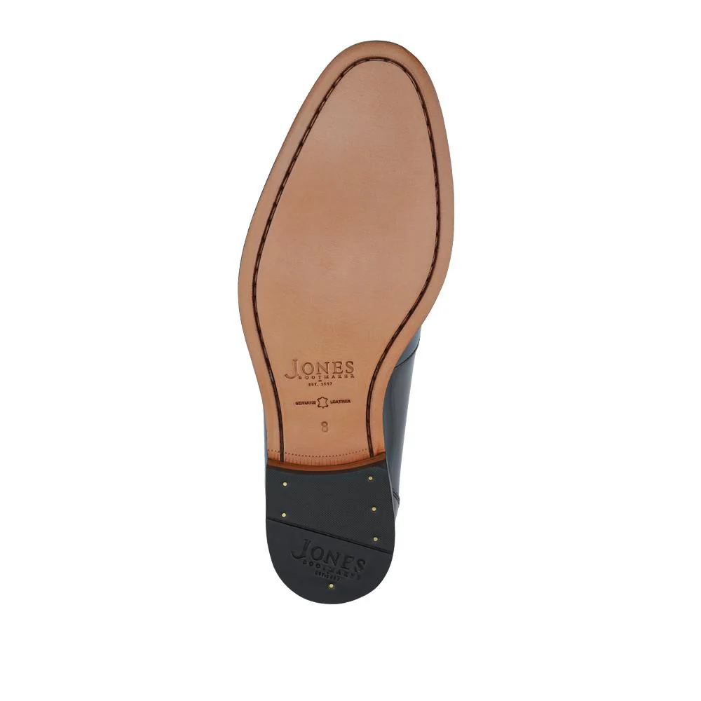 Reece Leather Loafers - REECE / 325 745 - Black Patent - Image 5