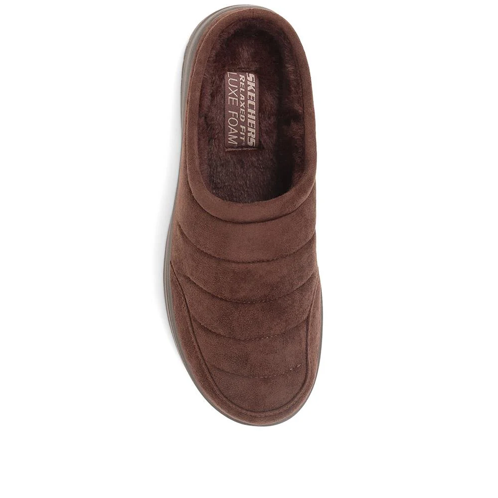 Skechers Murette Garvanza Slippers - SKE36521 / 322 621 - Chocolate - Image 3