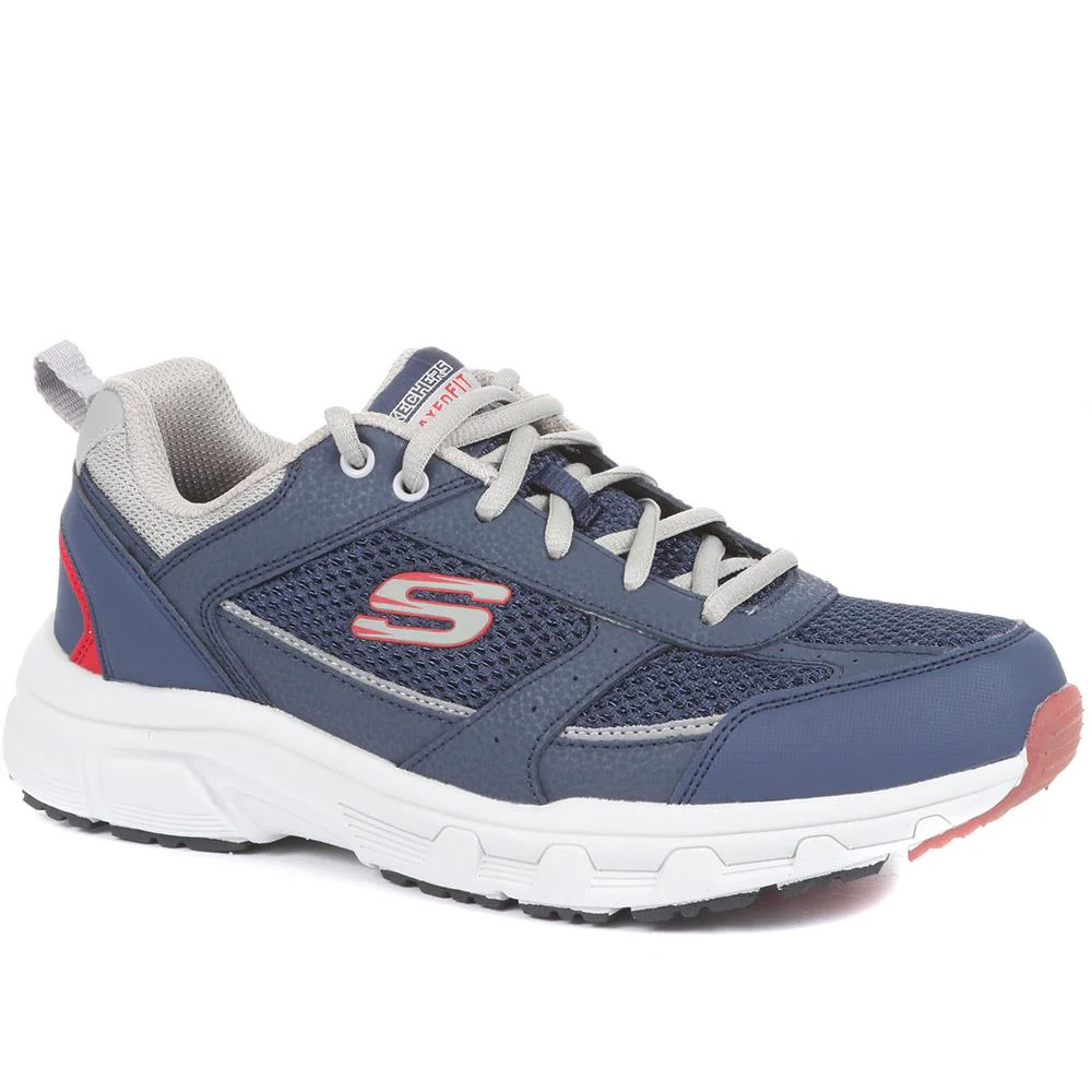 Relaxed Fit: Oak Canyon Lace-Up Trainers - SKE34109 / 321 131