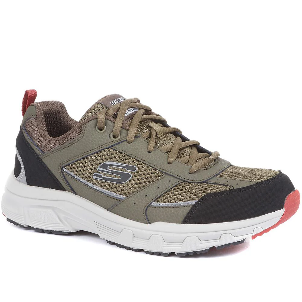 Relaxed Fit: Oak Canyon Lace-Up Trainers - SKE34109 / 321 131 - Image 2