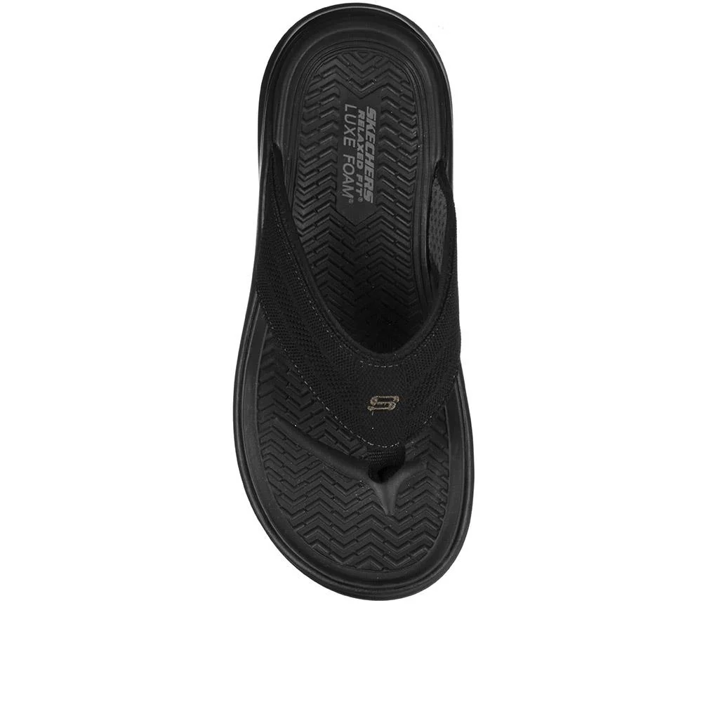 Relaxed Fit: Sargo - Point Vista Sandals - SKE37191 / 323 564 - Black - Image 4