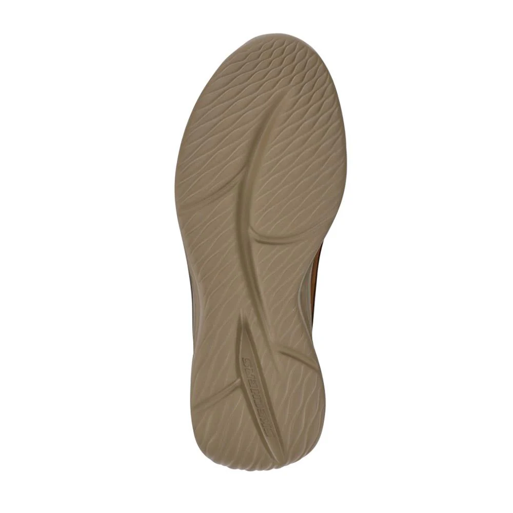 Skechers Slip-ins: Slade - Cooper Leather Shoes - SKE41511 / 326 789 - Brown - Image 5