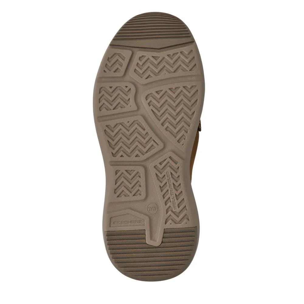 Skechers Slip-ins: Slade - Cooper Leather Shoes - SKE41511 / 326 789 - Red-Brown - Image 5