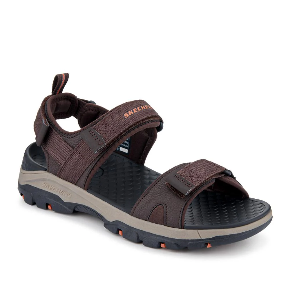 Relaxed Fit: Tresmen - Ryer Sandals - SKE41056 / 326 652 - Chocolate