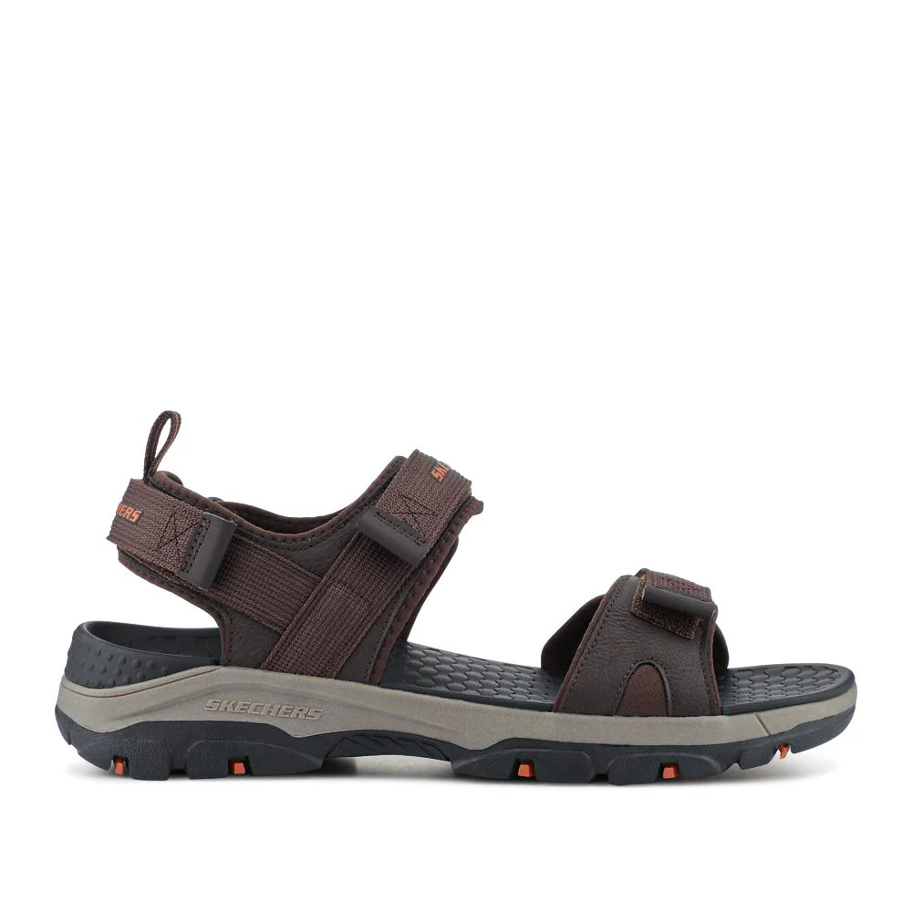 Relaxed Fit: Tresmen - Ryer Sandals - SKE41056 / 326 652 - Chocolate - Image 2