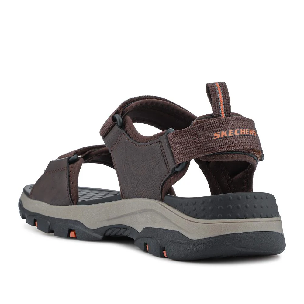 Relaxed Fit: Tresmen - Ryer Sandals - SKE41056 / 326 652 - Chocolate - Image 3