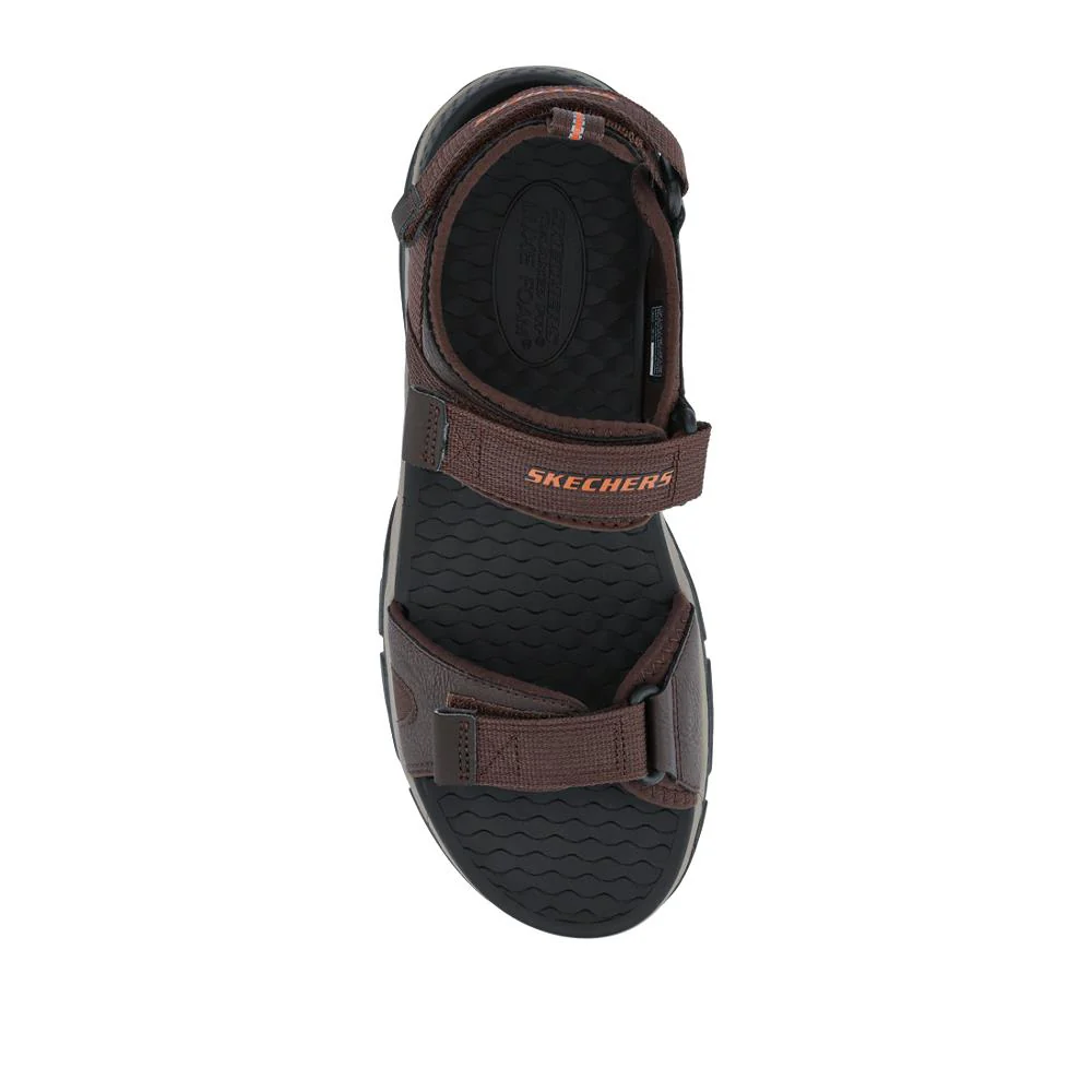 Relaxed Fit: Tresmen - Ryer Sandals - SKE41056 / 326 652 - Chocolate - Image 4