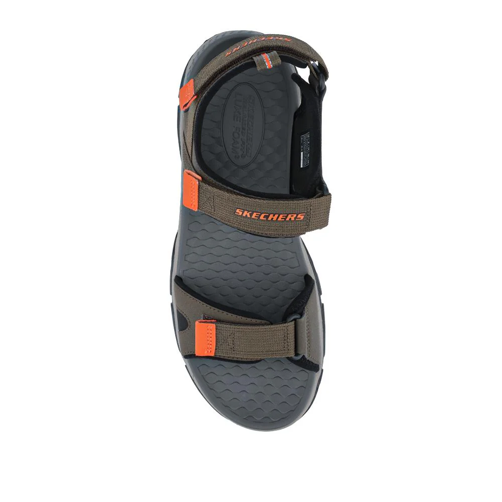 Relaxed Fit: Tresmen - Ryer Sandals - SKE41056 / 326 652 - Olive - Image 4