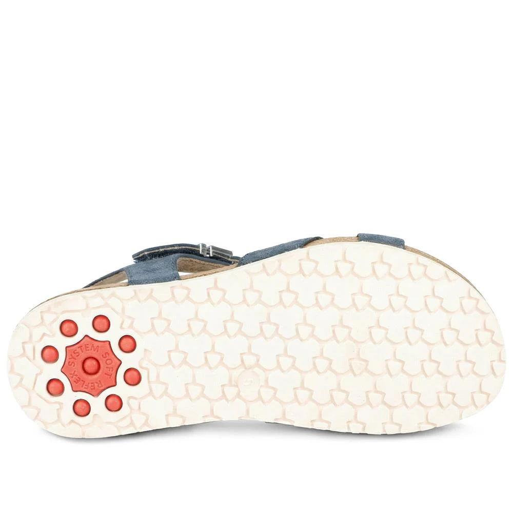 Relife Buckle & Adjustable Fasten Sandals - RELIF43002 / 328 891 - Denim - Image 5