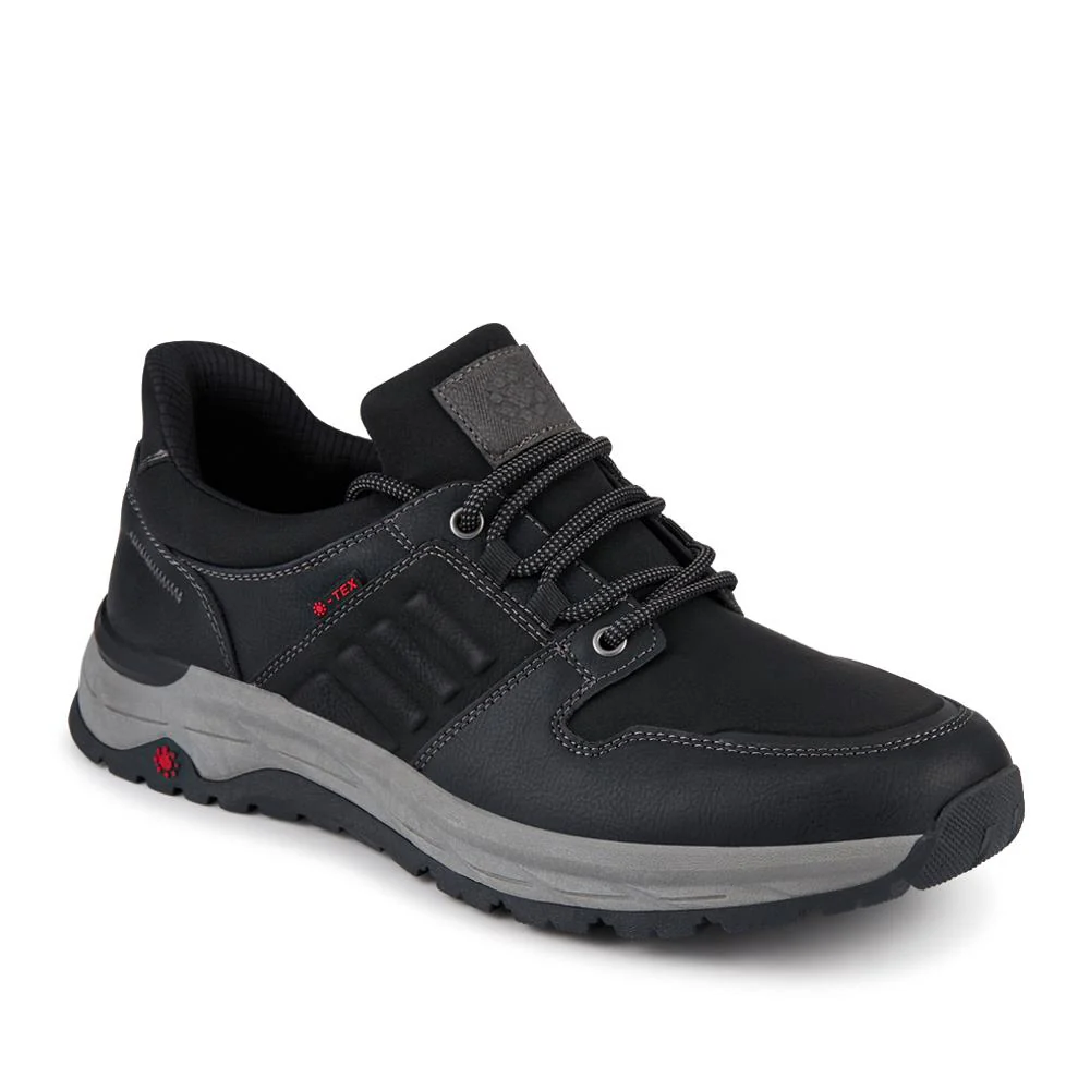 Relife Wide Fit Bungee-Lace Shoes - RELIF42002 / 327 803 - Black