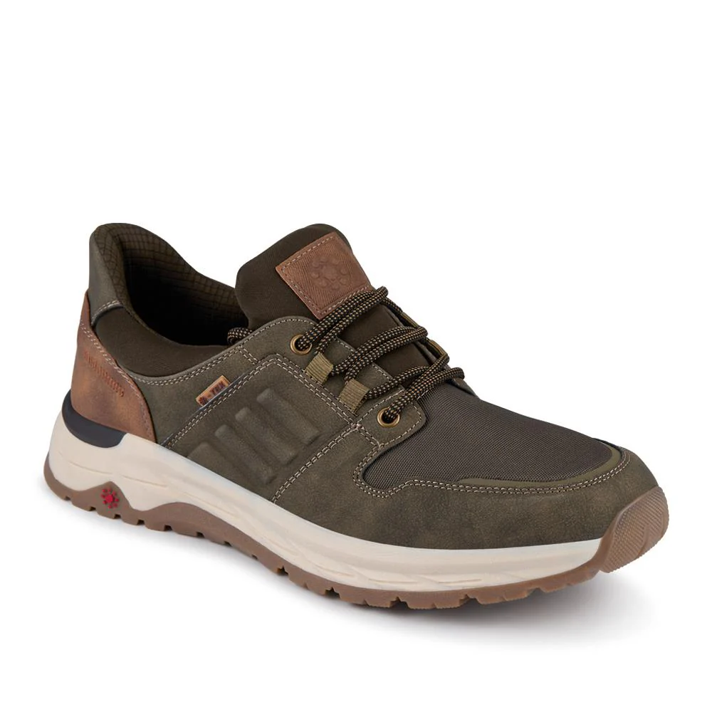 Relife Wide Fit Bungee-Lace Shoes - RELIF42002 / 327 803 - Khaki