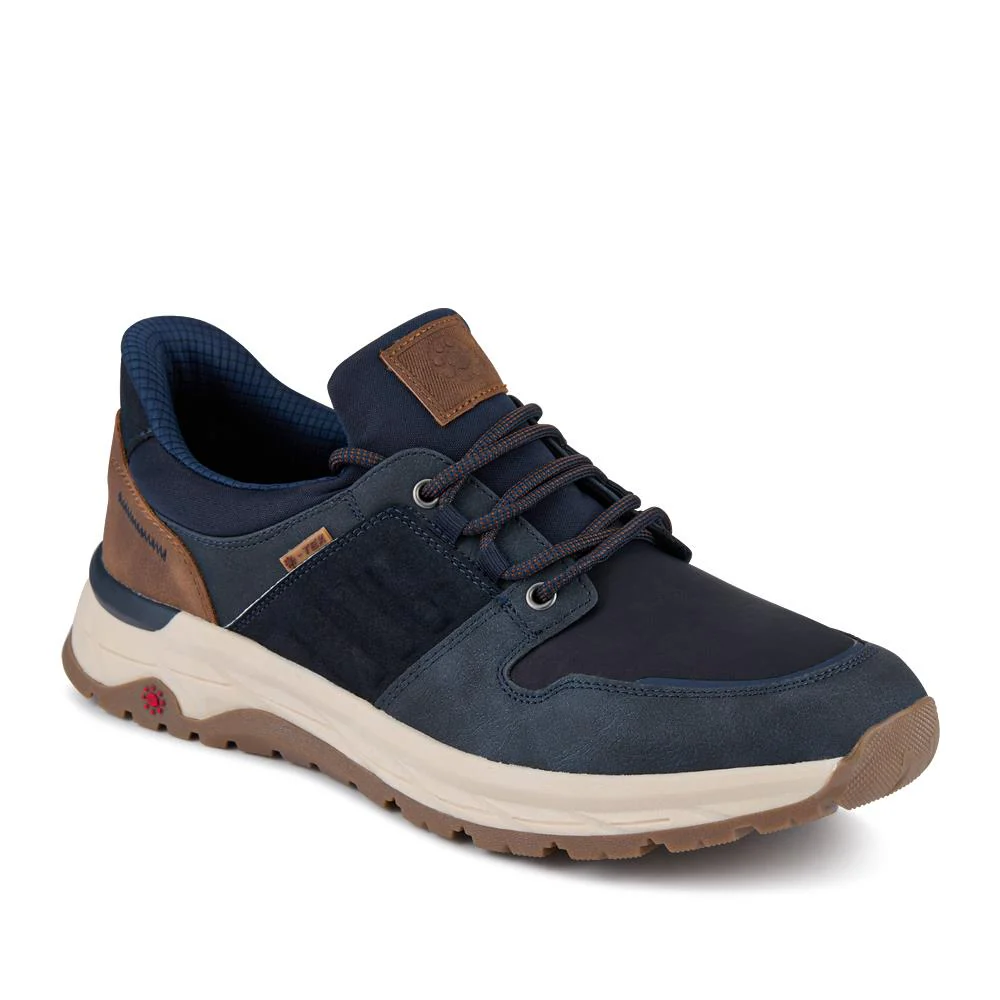 Relife Wide Fit Bungee-Lace Shoes - RELIF42002 / 327 803 - Navy