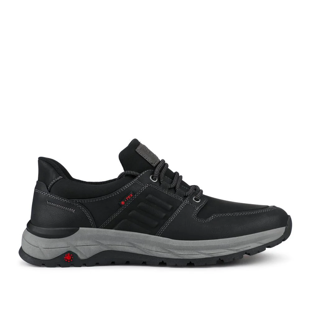 Relife Wide Fit Bungee-Lace Shoes - RELIF42002 / 327 803 - Black - Image 2