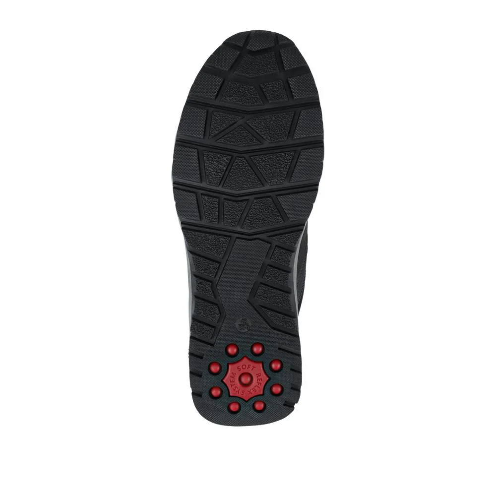 Relife Wide Fit Bungee-Lace Shoes - RELIF42002 / 327 803 - Black - Image 6