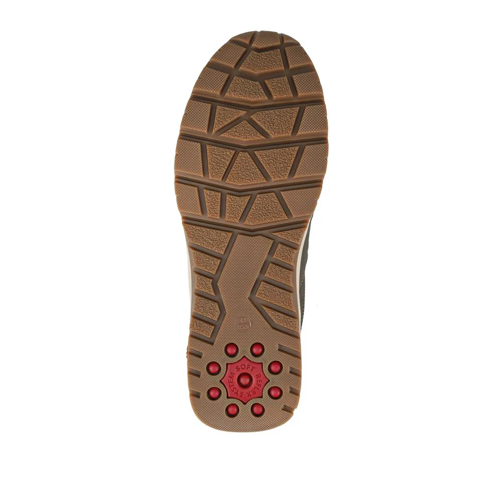 Relife Wide Fit Bungee-Lace Shoes - RELIF42002 / 327 803 - Khaki - Image 6