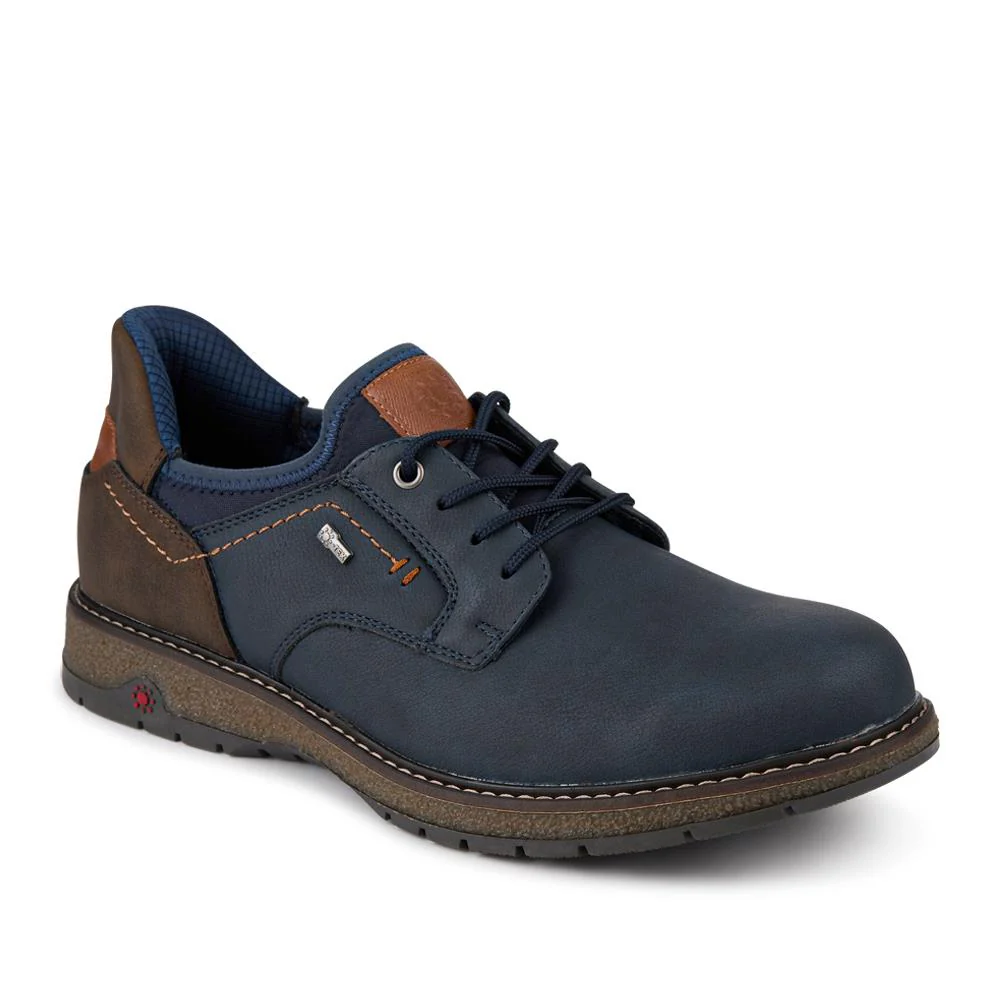 Relife Wide Fit Lace-Up Shoes - RELIF42000 / 327 804 - Navy