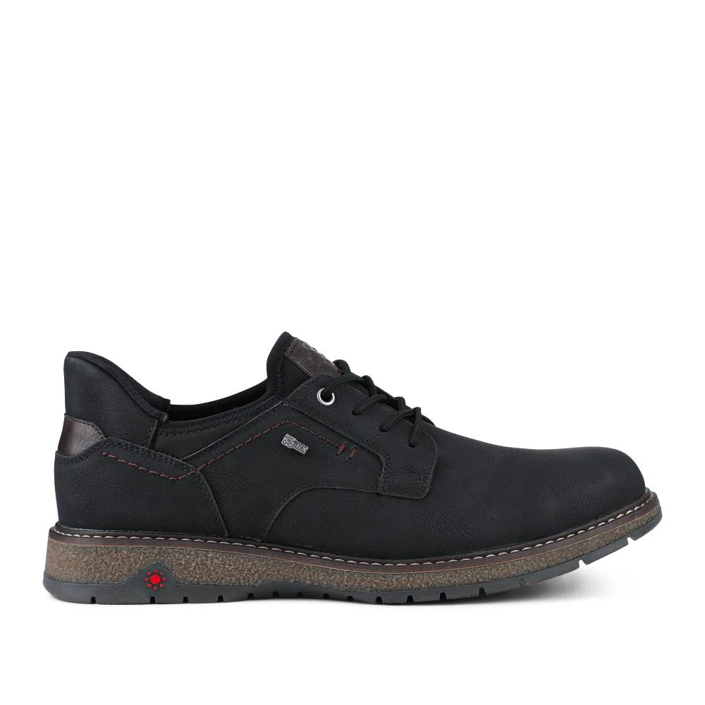 Relife Wide Fit Lace-Up Shoes - RELIF42000 / 327 804 - Black - Image 2